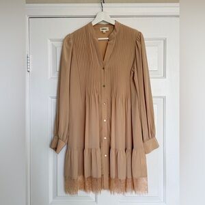 L'AGENCE
Beige Silk Dress